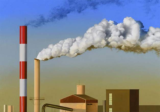 Sentinelle del cielo mostra personale di marco verrelli